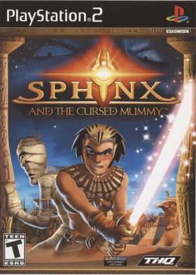 Sphinx and the Cursed Mummy box cover front
